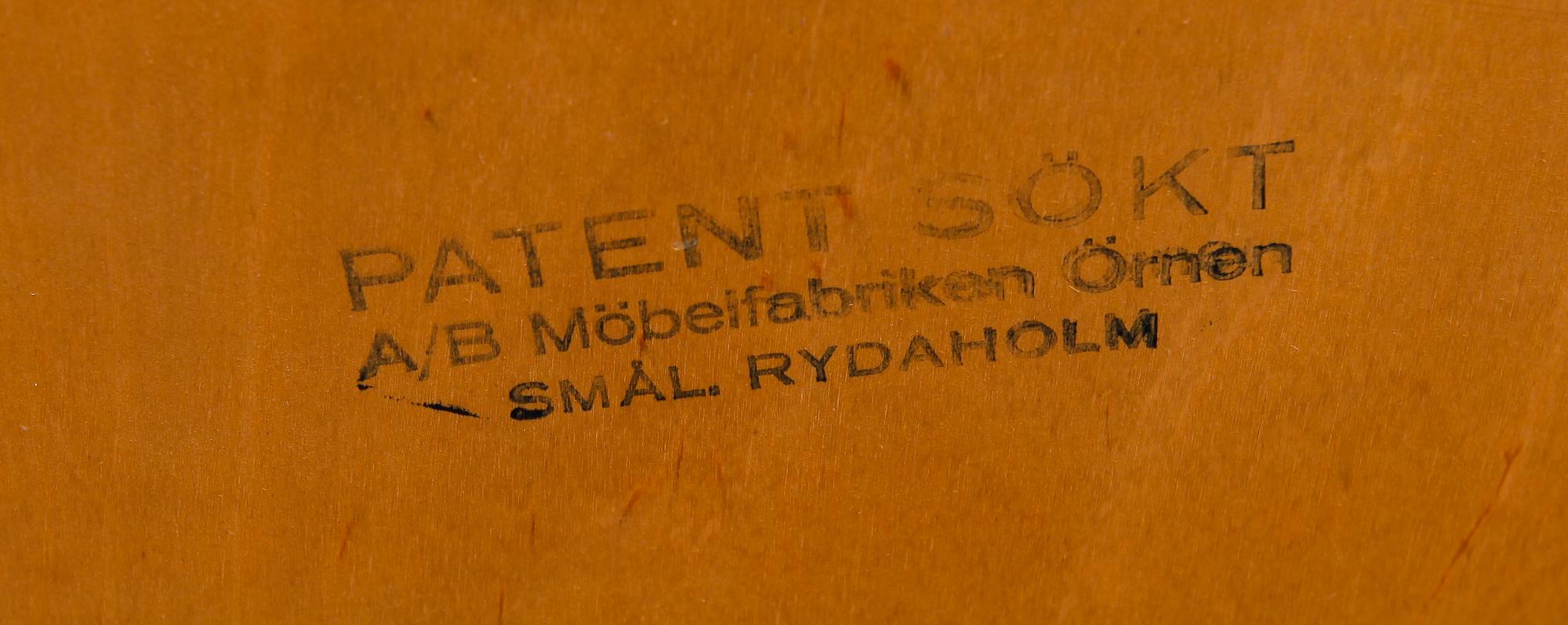 BOKHYLLOR, 2 st, 1960-tal.