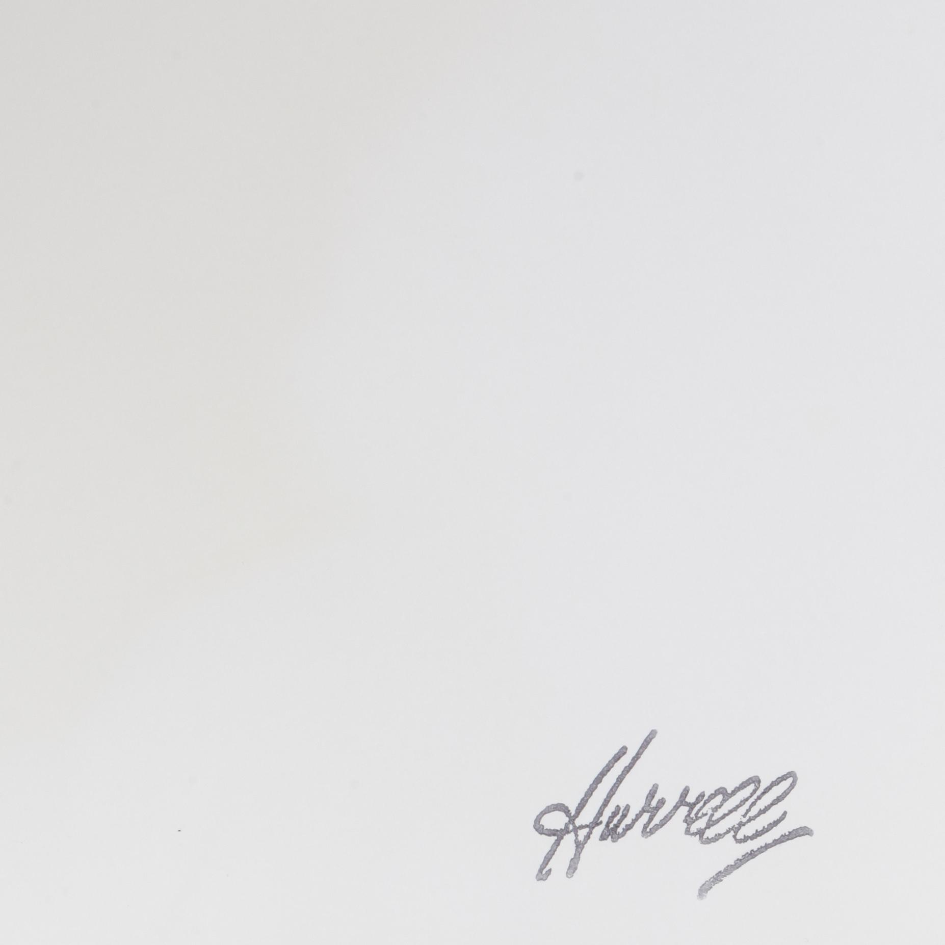 GEORGE HURRELL, efter, fotografi, stämpelsign á tergo.