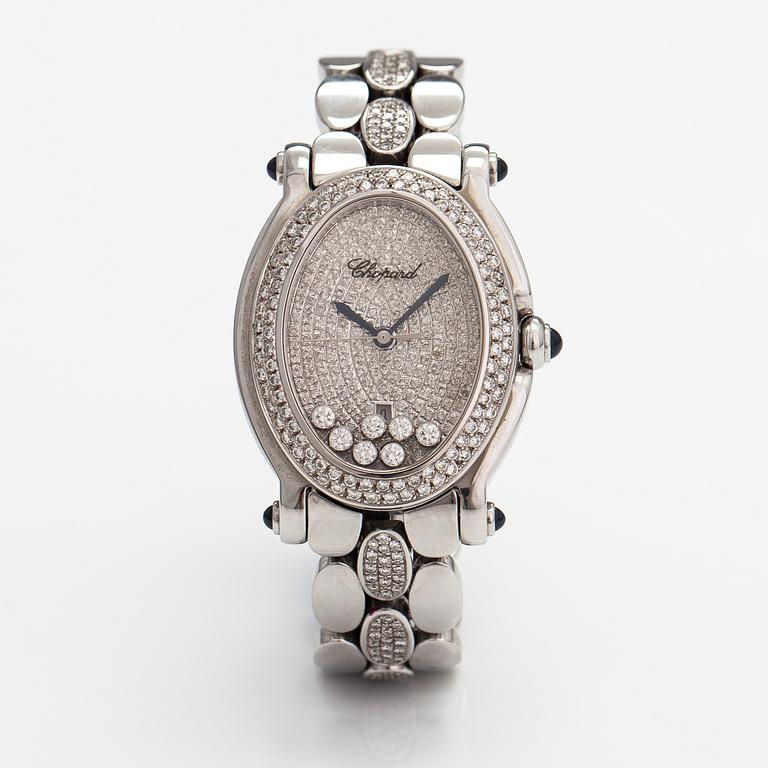 Chopard, Happy Sport, wristwatch, 30 mm.