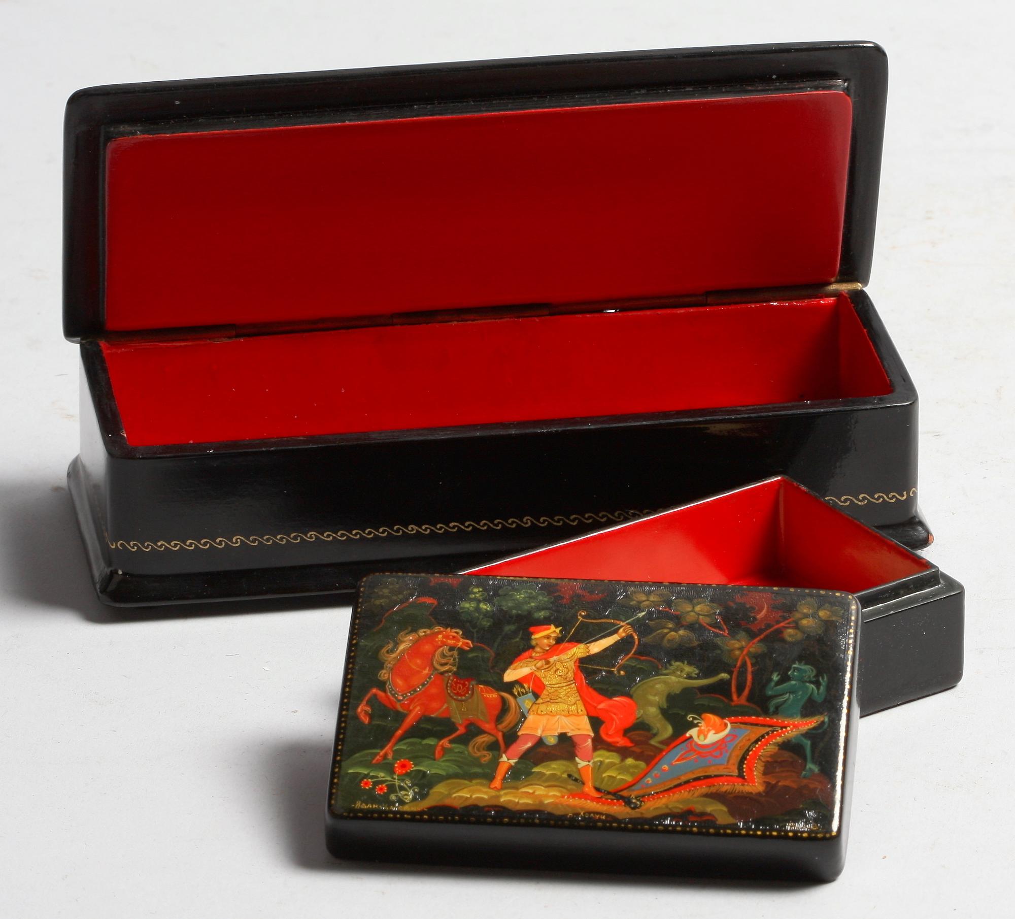 ASKAR, 2 st, Sovjetryssland.