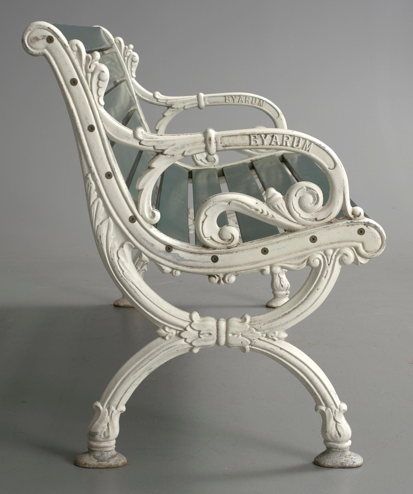 TRÄDGÅRDSSOFFA, Byarum, 1900-talets andra hälft.