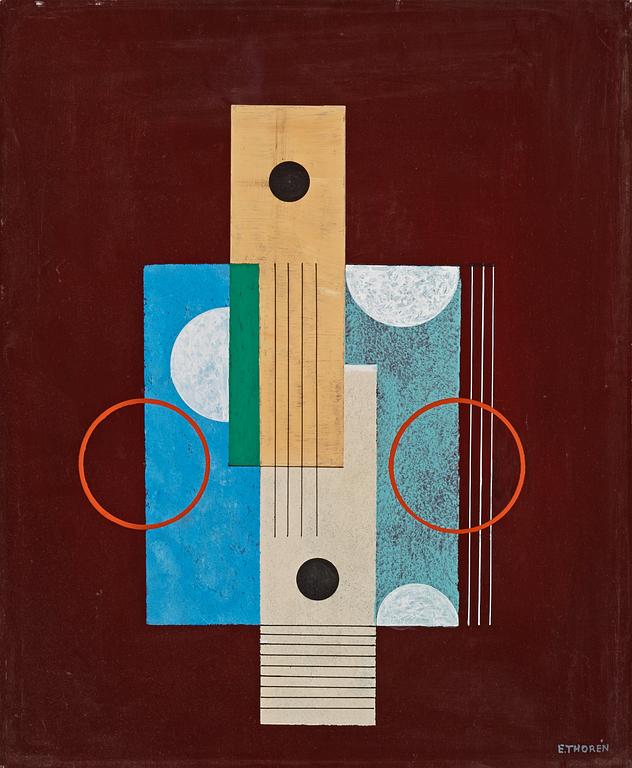 Esaias Thorén, Geometric composition.