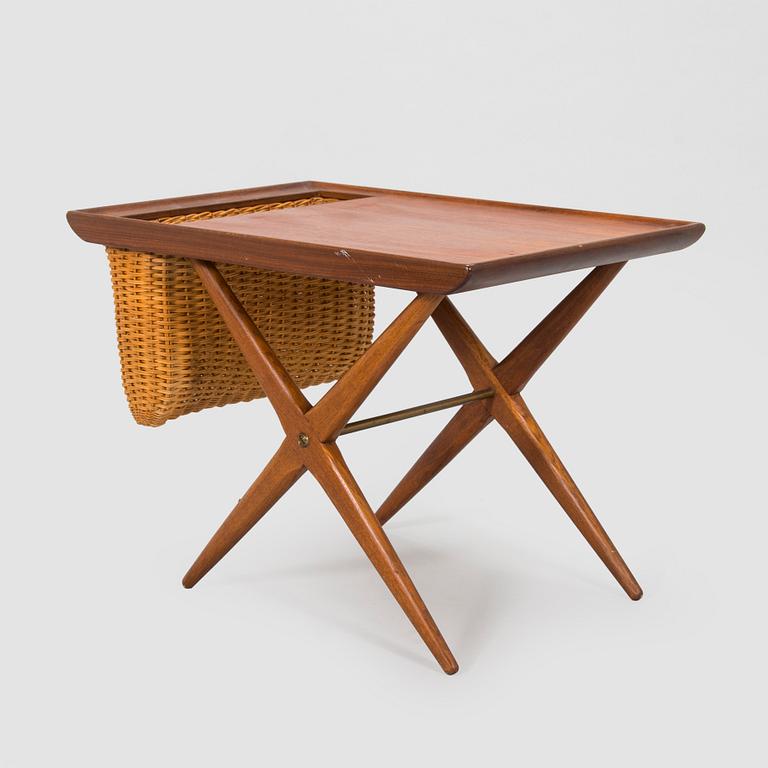 Sohvapöytä/lehtipöytä, Steen & Strøm Møbelfabrikk A/S, Norja, 1950-luku.