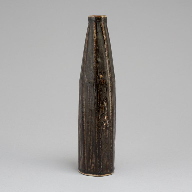 CARL-HARRY STÅLHANE, a unique stoneware vase, Rörstrand.