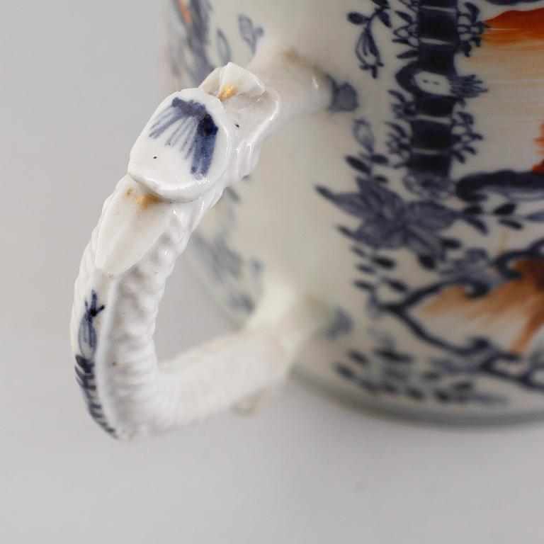 MUGG, porslin, Kina, Qianlong 1736-1795.