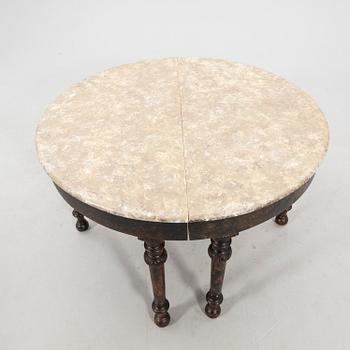 Table from the second half of the 19th century.