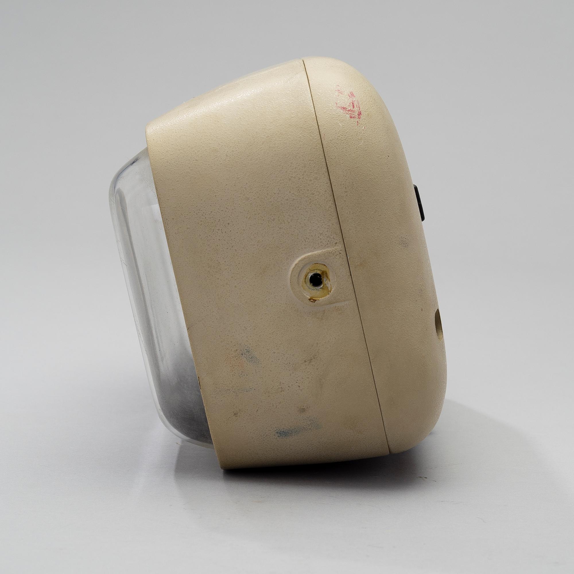 CLOCK, "Cifra 5", Gino Valle, Solari R. & C. Udine, Made in Italy.