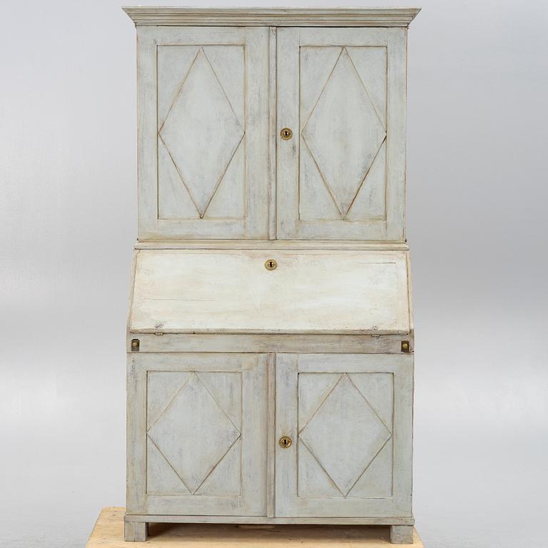 Skrivskåp, 1800-tal.