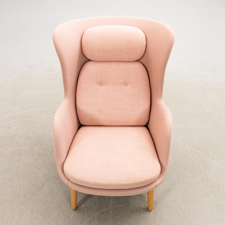 Jaime Hayon, Armchair, "Ro JH1" for Fritz Hansen Denmark, 21st century.