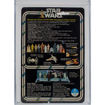 STAR WARS, Darth Vader, 12 back -b, AFA 85+ NM, Kenner 1978.