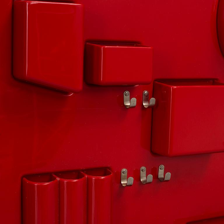 A Dorothee Maurer-Becker plastic  "UtenSilo" storage, designed in 1969.