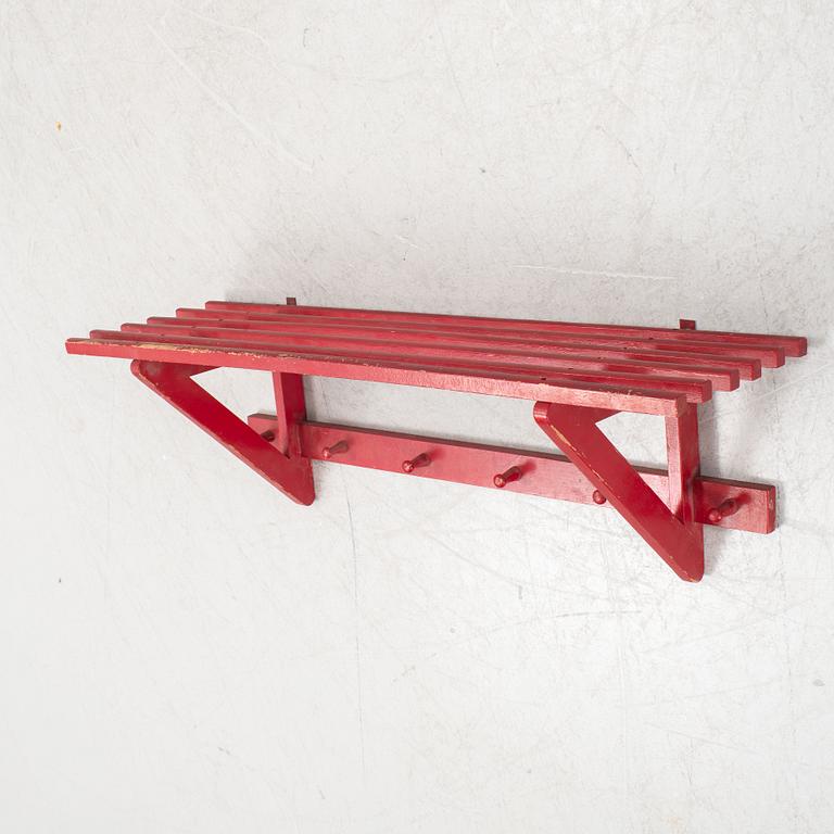 Ilmari Tapiovaara, a 1940's/50's hat rack 'KP 21', Keravan Puuteollisuus, Finland.