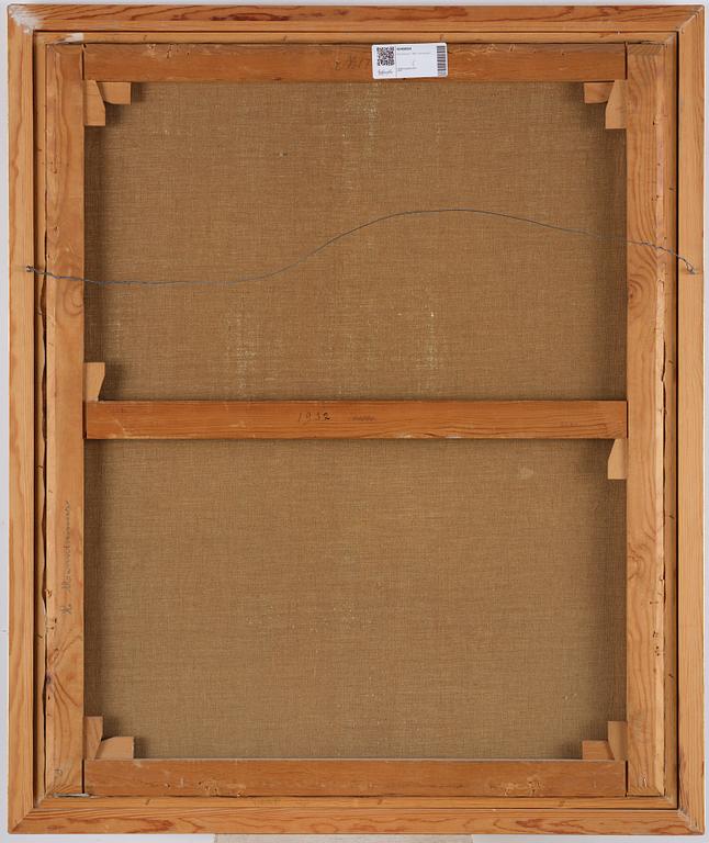 Nils Nilsson, Man with guitar (the artist's brother Gunnar).