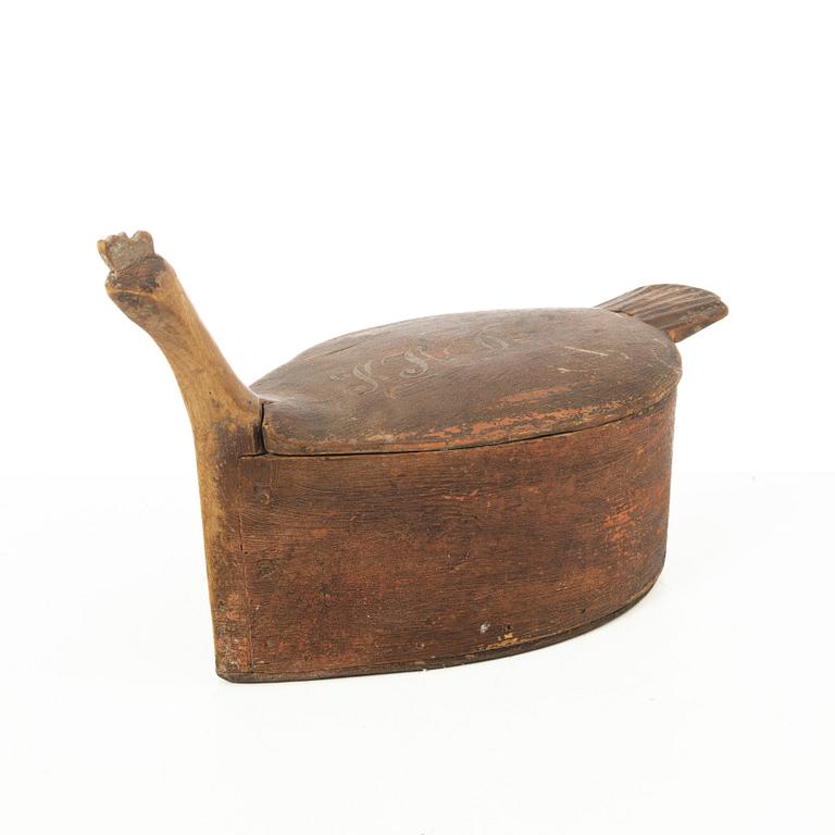 Mjölhöna, allmoge, Aspås, Jämtland, 1800-tal.