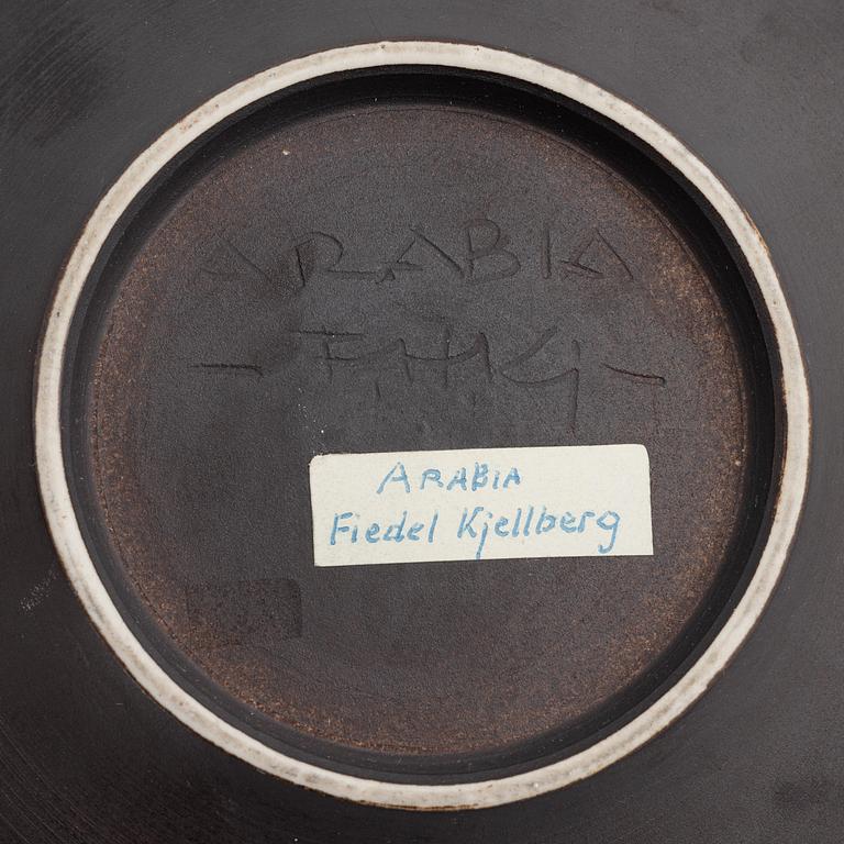 Friedl Holzer-Kjellberg, a stoneware bowl, Arabia, Finland.