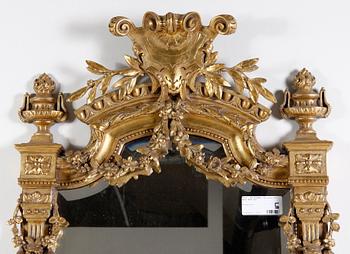GOLVSPEGEL, Ny Louis XVI, sent 1800-tal.