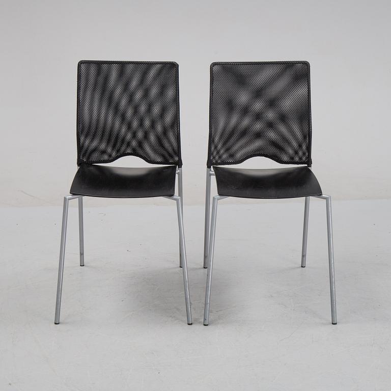 Gunilla Allard, a set of twelve 'Cosmos' chairs from Lammhults.