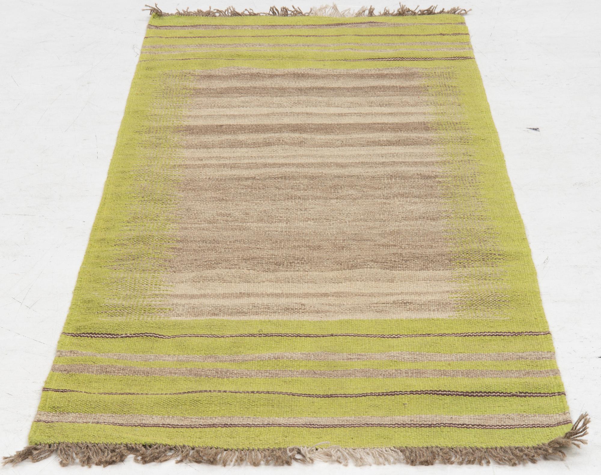 Gallery rug, Persian kilim, 210 x 72 cm.