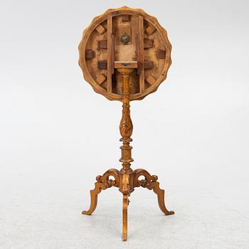 Fällbord, 1800-talets andra hälft.