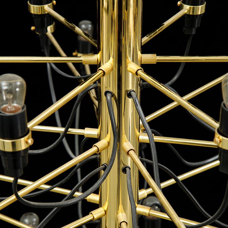 A model 2097/30 ceiling lamp by Gino Sarfatti for Flos.