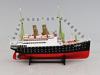 MODELLBÅT, 1900-talets andra hälft.
