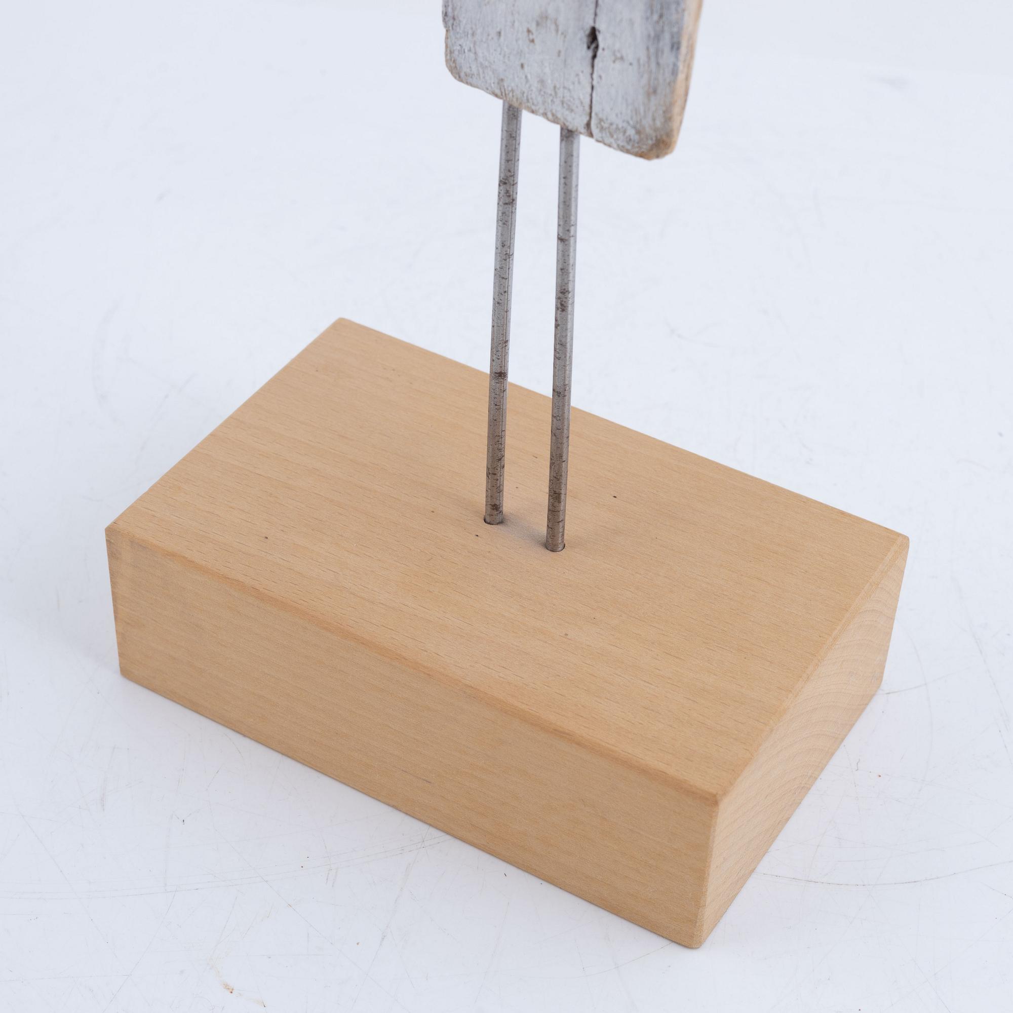 Madeleine Pyk, skulptur.