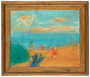 128. Carl Kylberg, "Havsstrand".