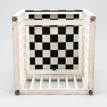 A KOLOMAN MOSER/JOSEF HOFFMANN, 'Purkersdorf' armchair from late 21th century for Wittmann.