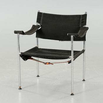 An "Irafas" chair, designed by Sigurd Resell & Cato Mansrud for Anders Grasaasen's Fabrikker, approx 1965.