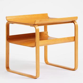 Alvar Aalto, a birch table model 75, probably executed by Huonekalu-ja Rakennustyötehdas A.B, Finland, 1930s-40s.