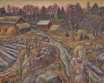 Olle Nordberg, Höstpromenad.