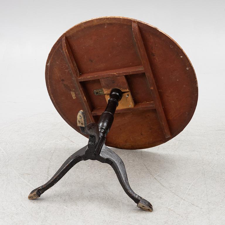 Bord, av Lars Eric Lindell (mästare i Köping 1818-1843).