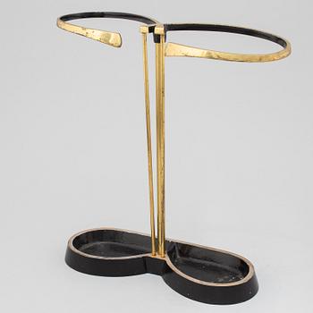 An Austrian metal umbrella stand, 1950's.