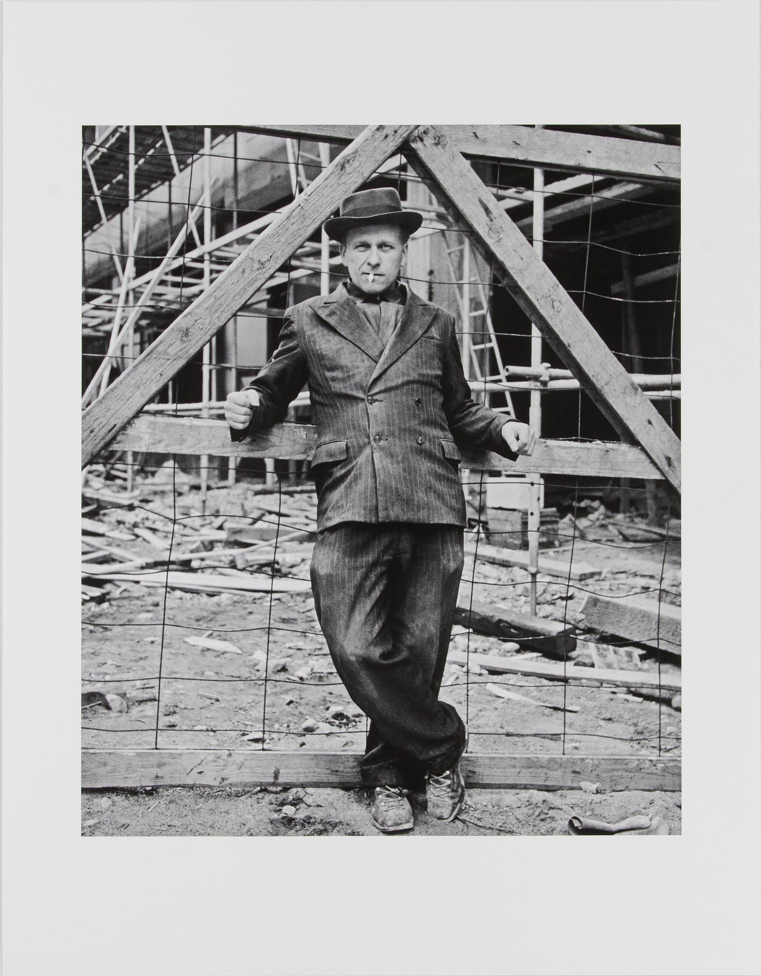 Ismo Hölttö, "Keskuskatu, Helsinki 1966".