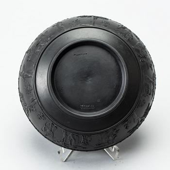 SKÅL, black basalt, Wedgwood, 1900-tal.