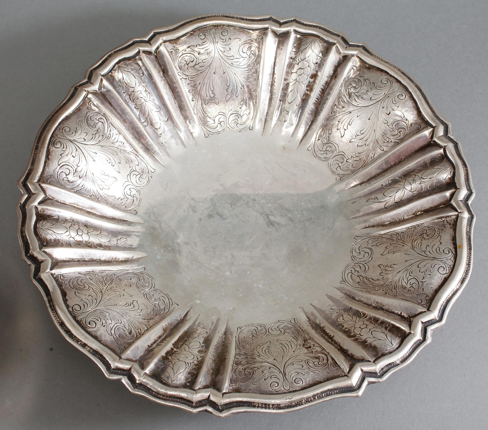 PARTI SILVER, 11 delar, mestadels Sverige, 1800-talets slut samt 1900-tal, vikt 1007 g.