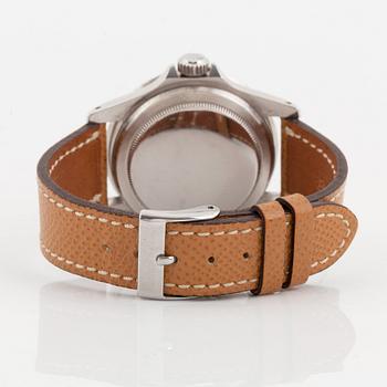 Rolex, Submariner, "Pointed Crown Guards, Chapter Ring, Exclamation Point, Gilt Dial".