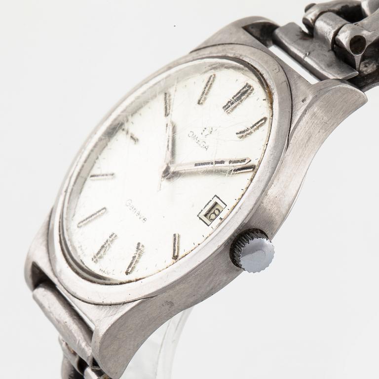 OMEGA, Geneve, "fab.suisse", wristwatch, 36 mm.