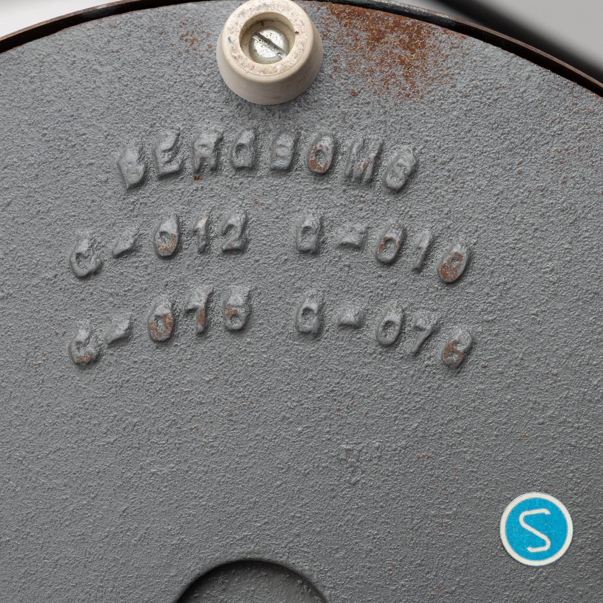 Eje Ahlgren, a model G-075 floor lamp, Bergboms, 1960's/70's.