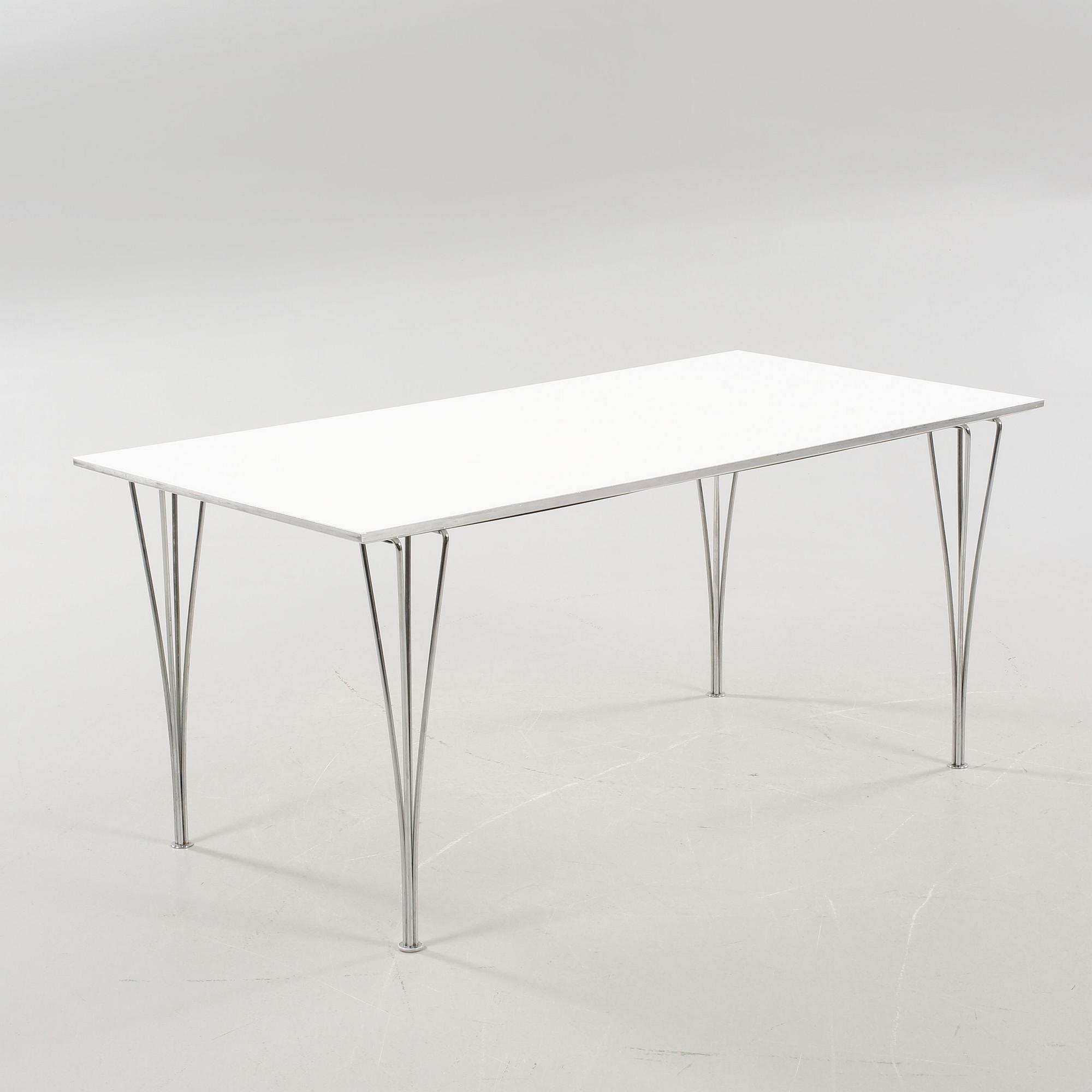 BRUNO MATHSSON & PIET HEIN, bord, Fritz Hansen, 1990.