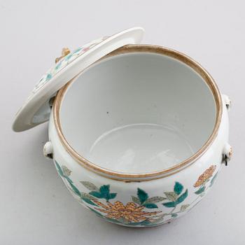 LOCKSKÅL, porslin, Kina, sannolikt 1800-tal.