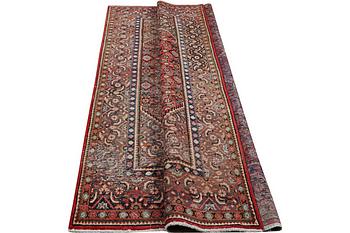 A carpet, Persian, Vintage Design, c. 295 x 198 cm.