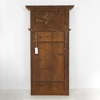 Mirror, late Gustavian, circa 1800.