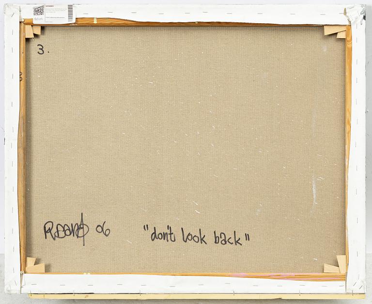 Rasmus Danö, "Don't look back".