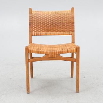 Hans J. Wegner, a model "CH31" chair, Carl Hansen & Søn, Denmark, 1950s/60s.