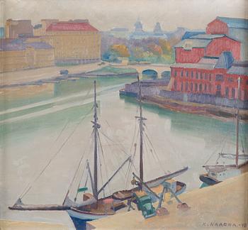 Kalle Kaarna, Hakaniemenranta.