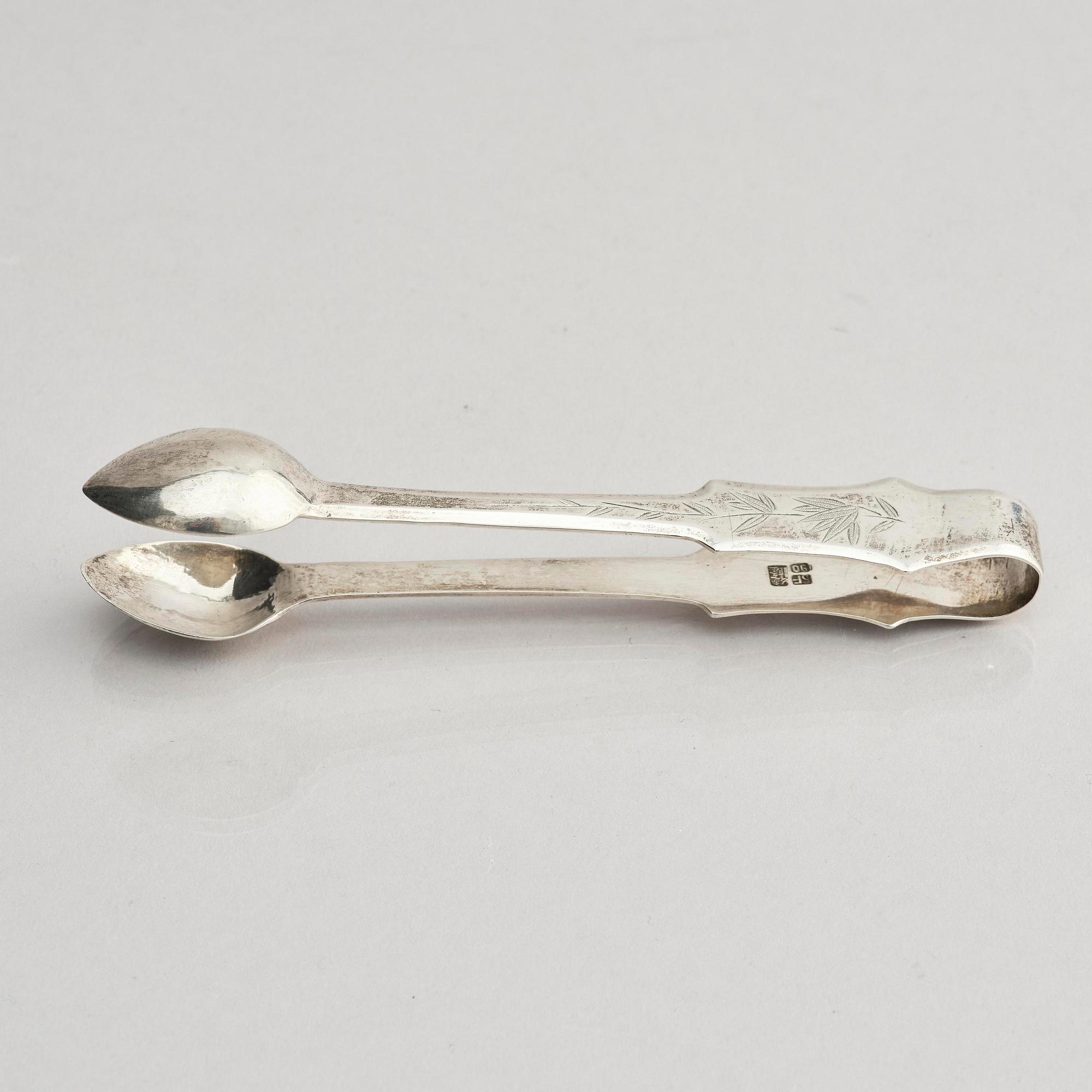 A fine Chinese Export silver tea and coffee service, Sing Fat, early 20th century.