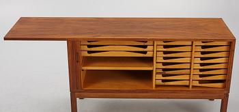 Sideboard, three pieces, 1960's/70's.