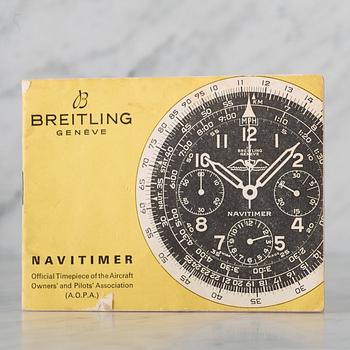 BREITLING, Navitimer, "AOPA", chronograph, wristwatch, 40 mm,