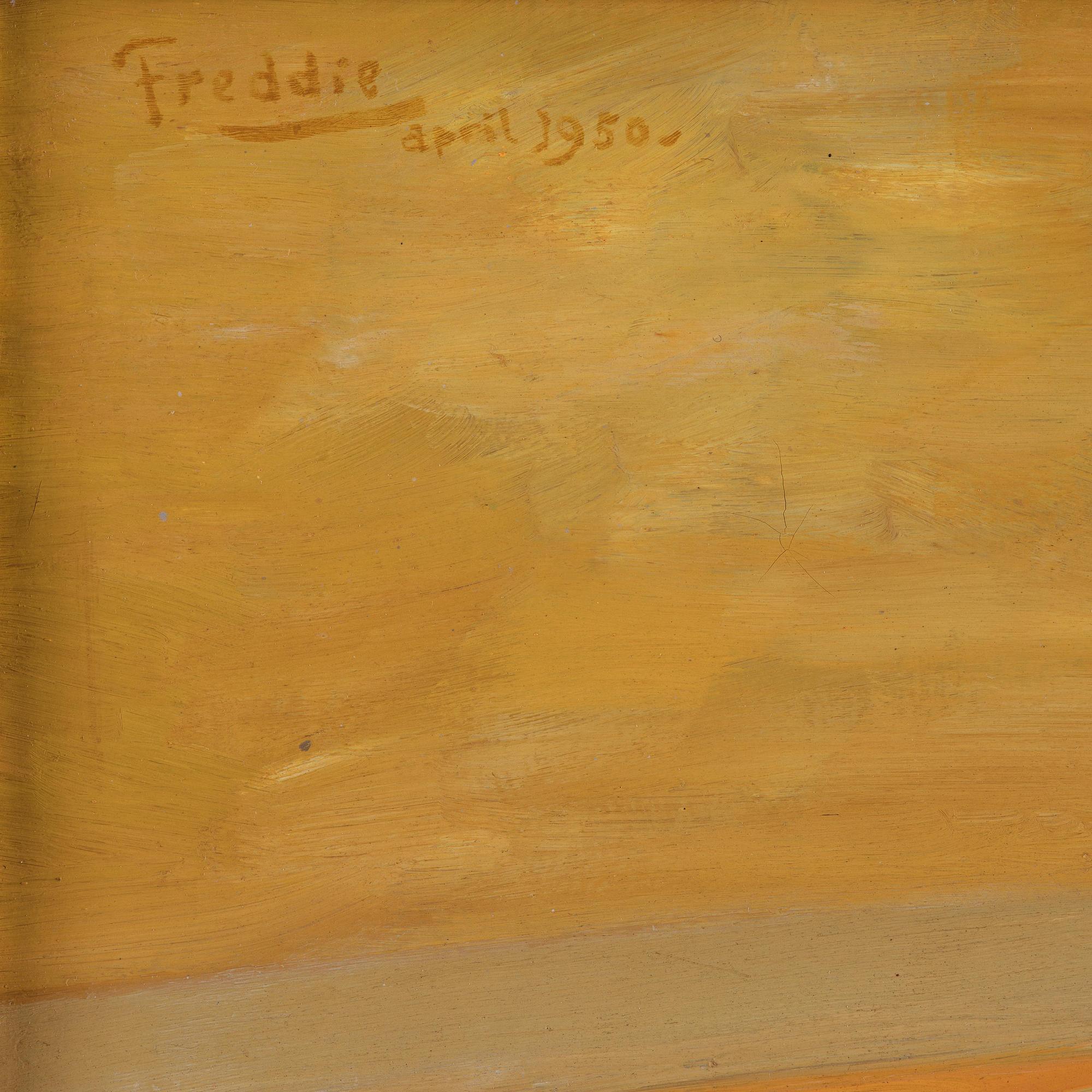 Wilhelm Freddie, "Spiste horisonter".